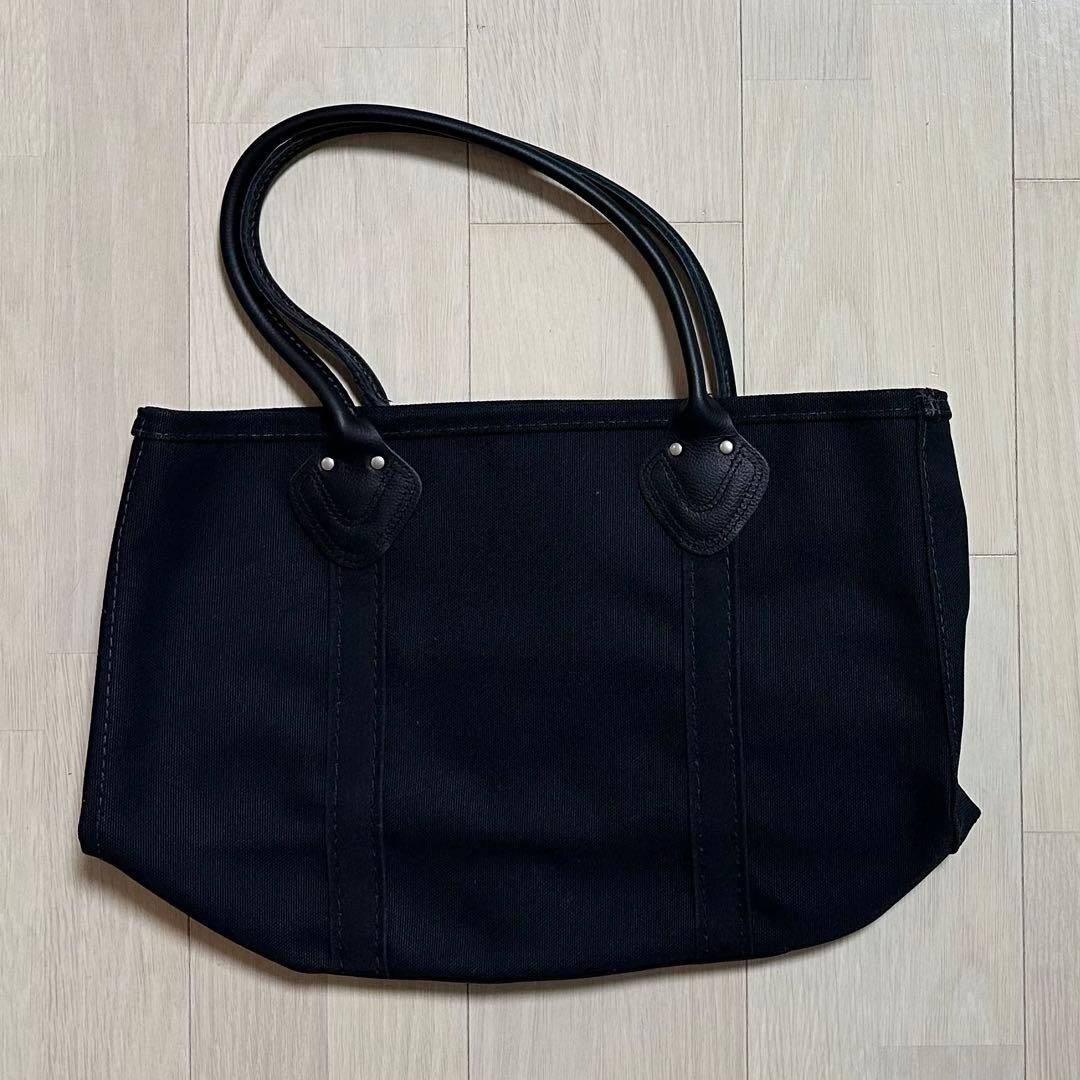 IKEA Isetan Limited Edition Canvas Tote Black Deadstock