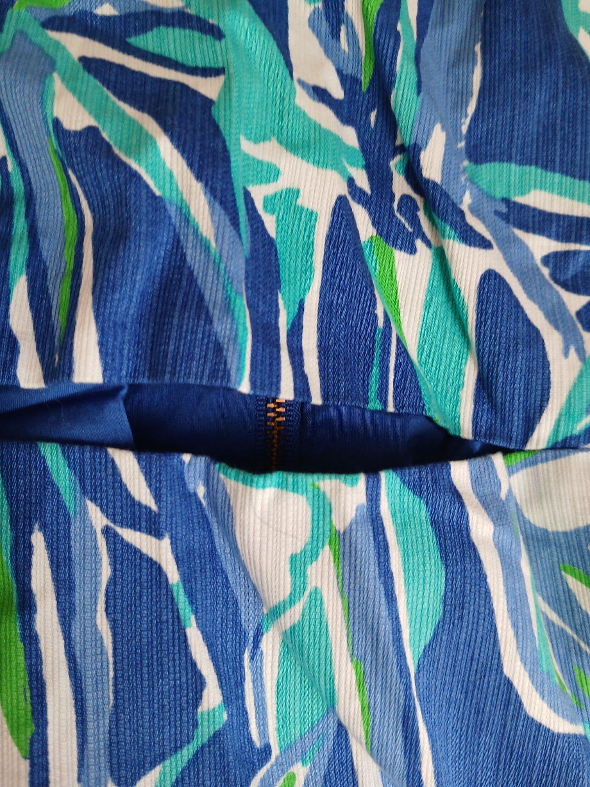 Lilly Pulitzer Dress 2 Penelope Shift Cottage Resort Beach Cruise Gold Zip