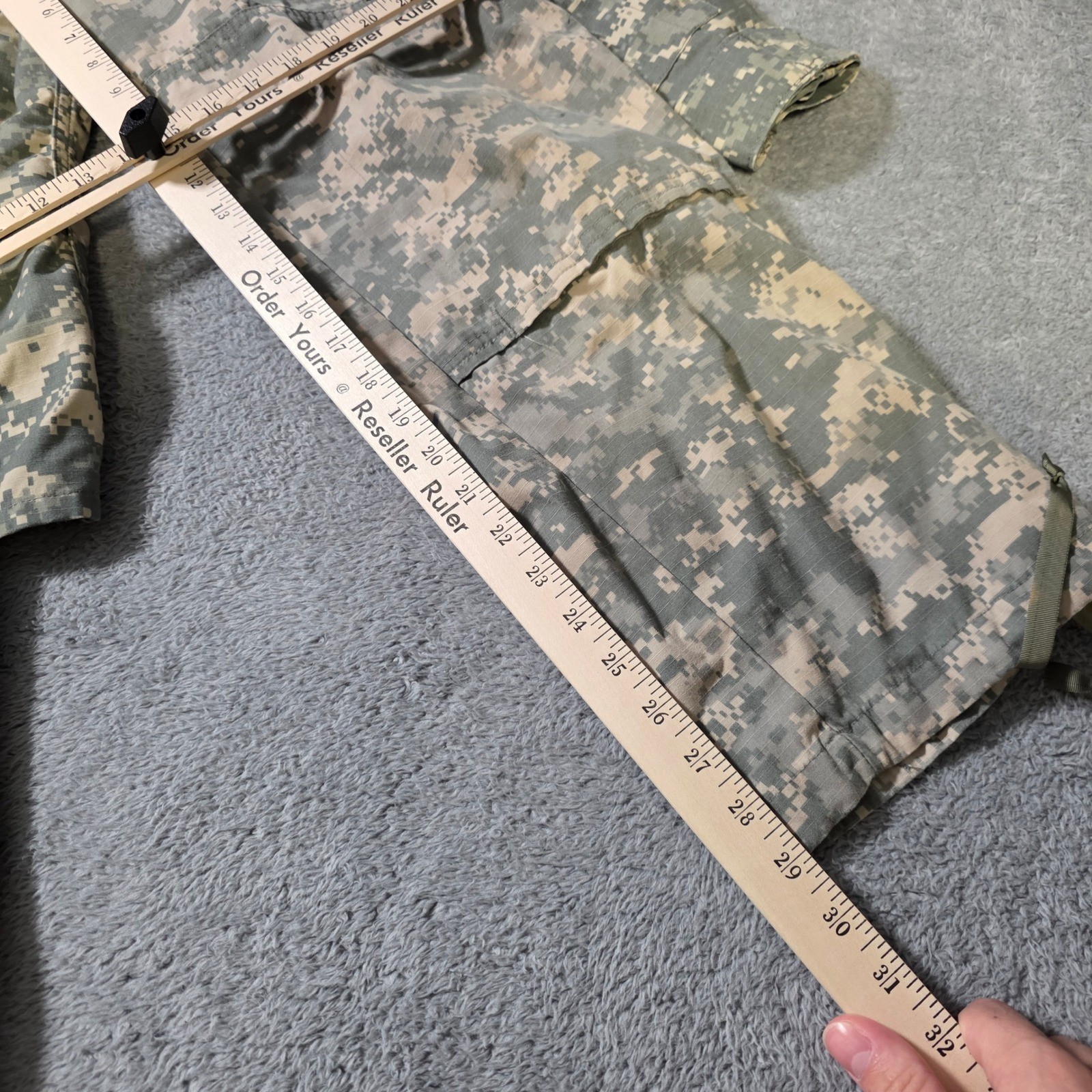 US Military Mens Medium Regular ACU Uniform Set Digital Camo Jacket Pants UCP
