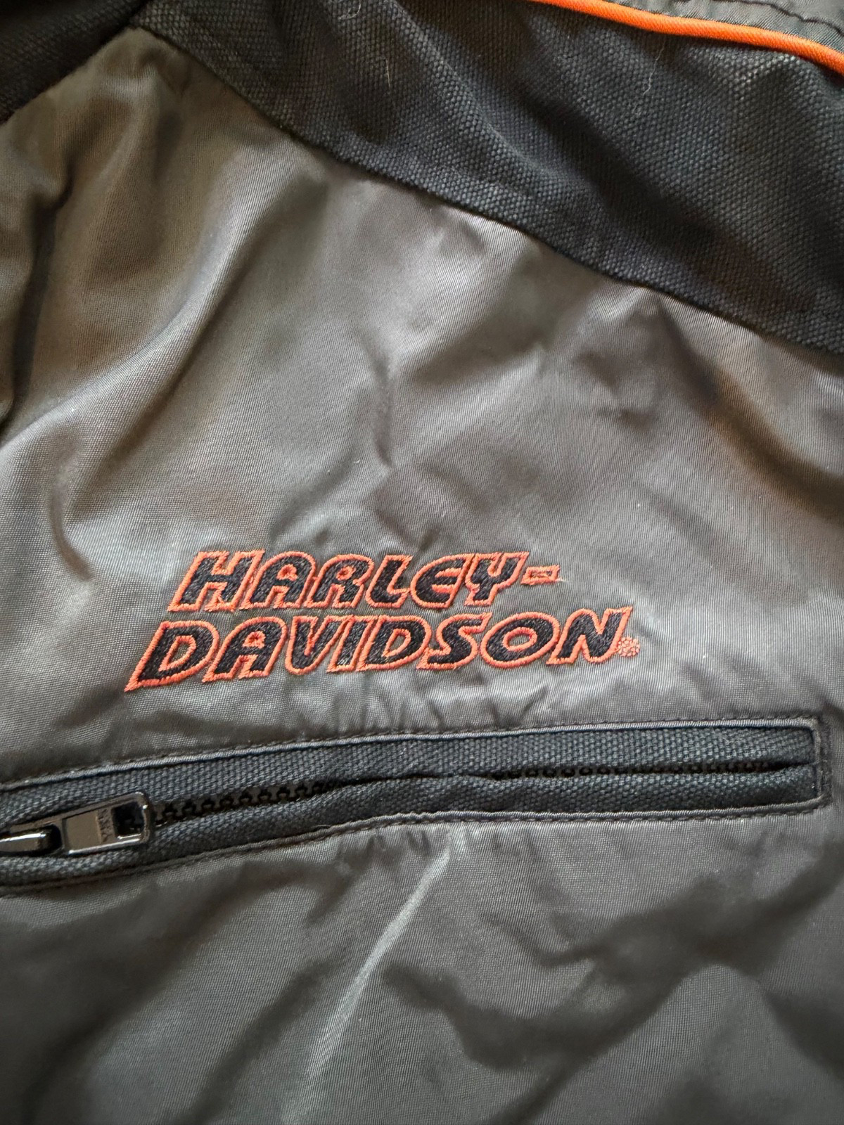 Harley-Davidson Motorcycle Jacket 2XL in Great Shape
