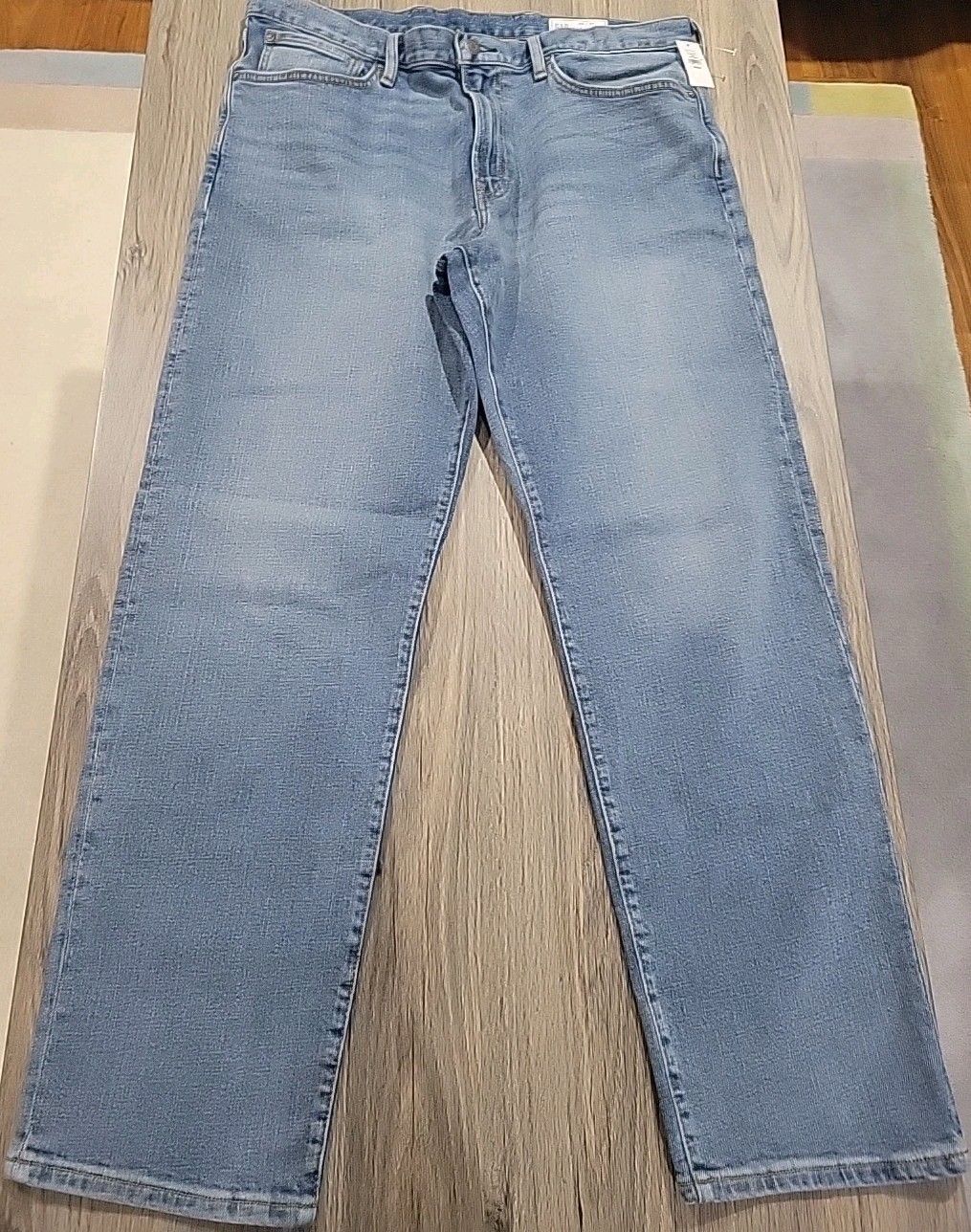 Gap Men’s Jeans. 36×32. Blue. Straight. 99% Cotton 1% Spandex.
