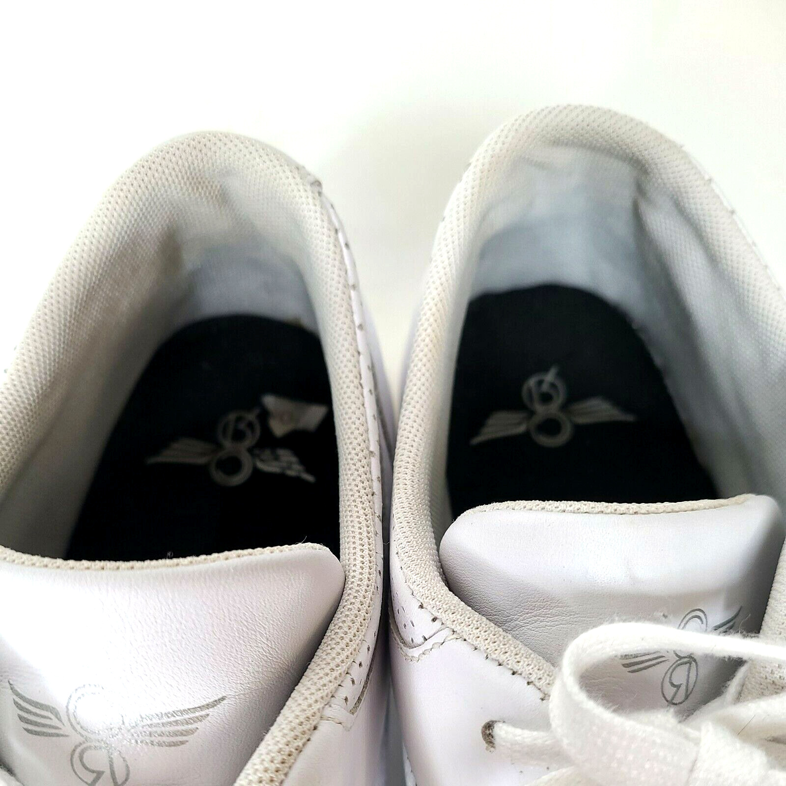 Creative Recreation Men’s Sz 13 Cesario Lo White/Silver Leather Shoes CR4LOC