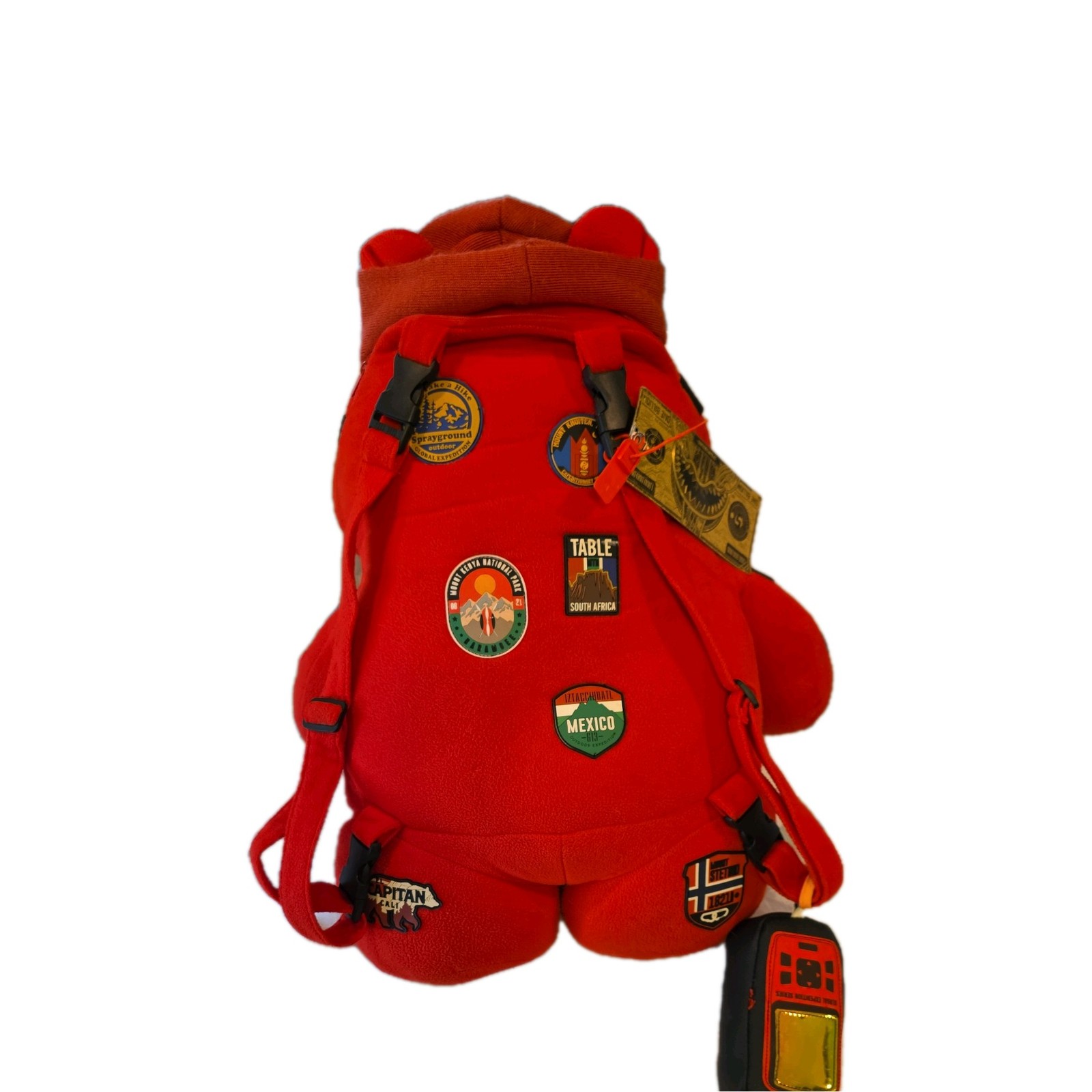 Sprayground Global Expedition Bear Backpack