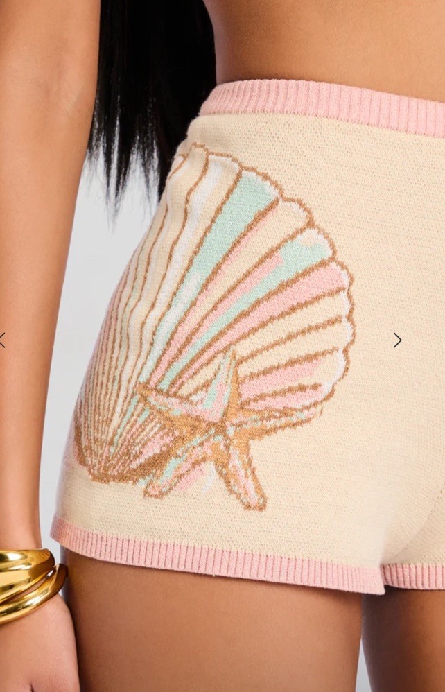 retrofete Franklyn Knit Short in Metallic Multi Small $228!!