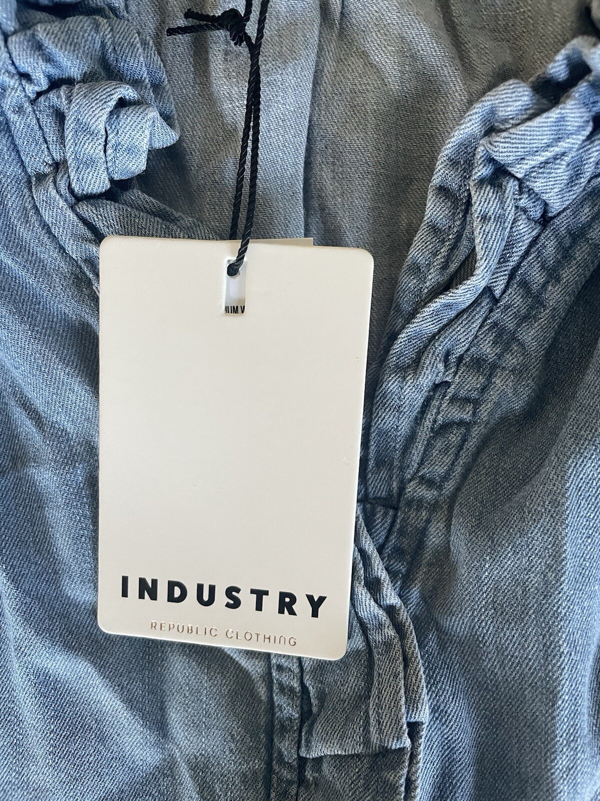 Industry Republic Ruffle top Vest