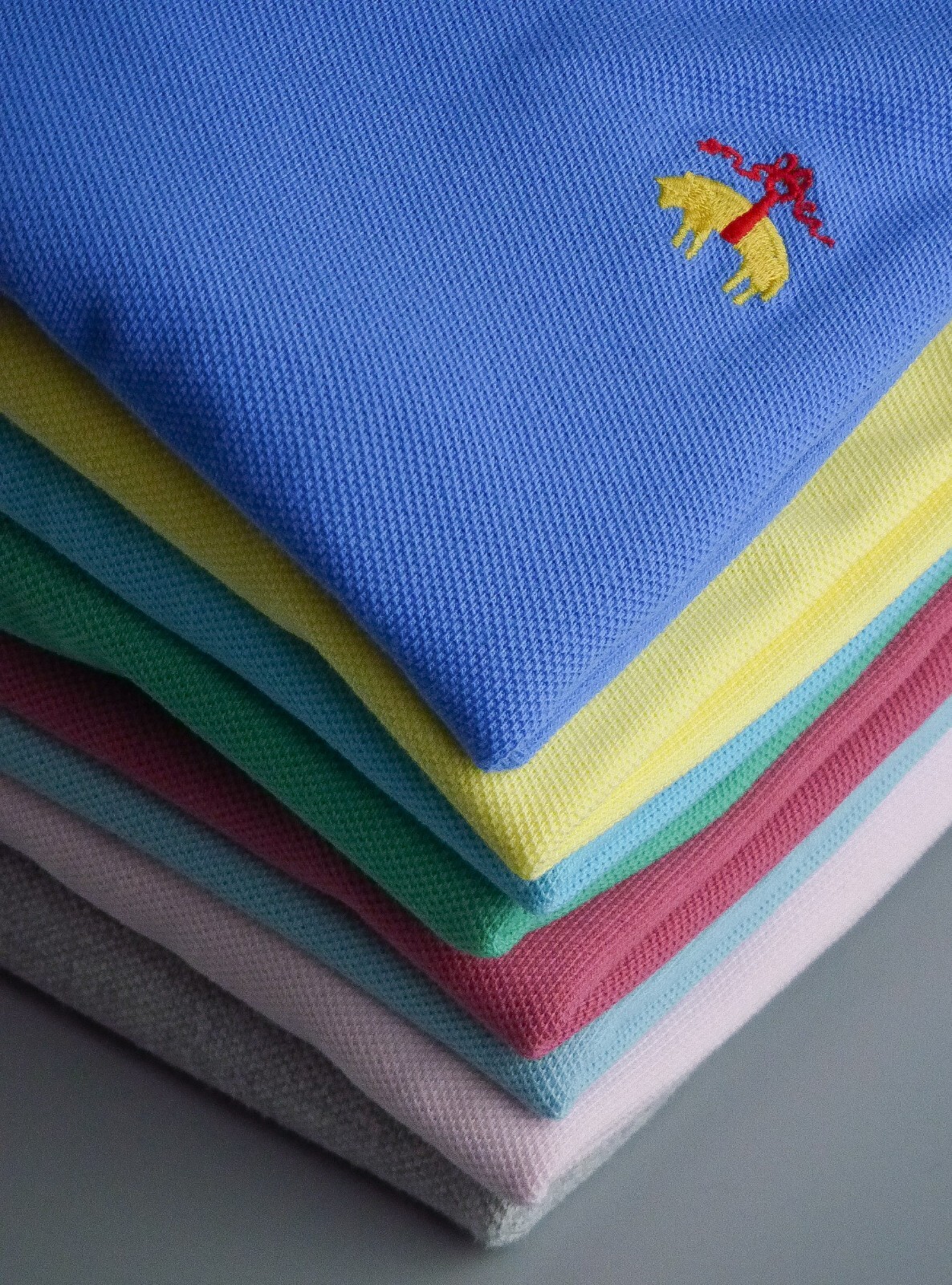 BROOKS BROTHERS POLO SHIRT 1818 Men’s Pastel Colors ORIGINAL Fit XL 2XL New $89