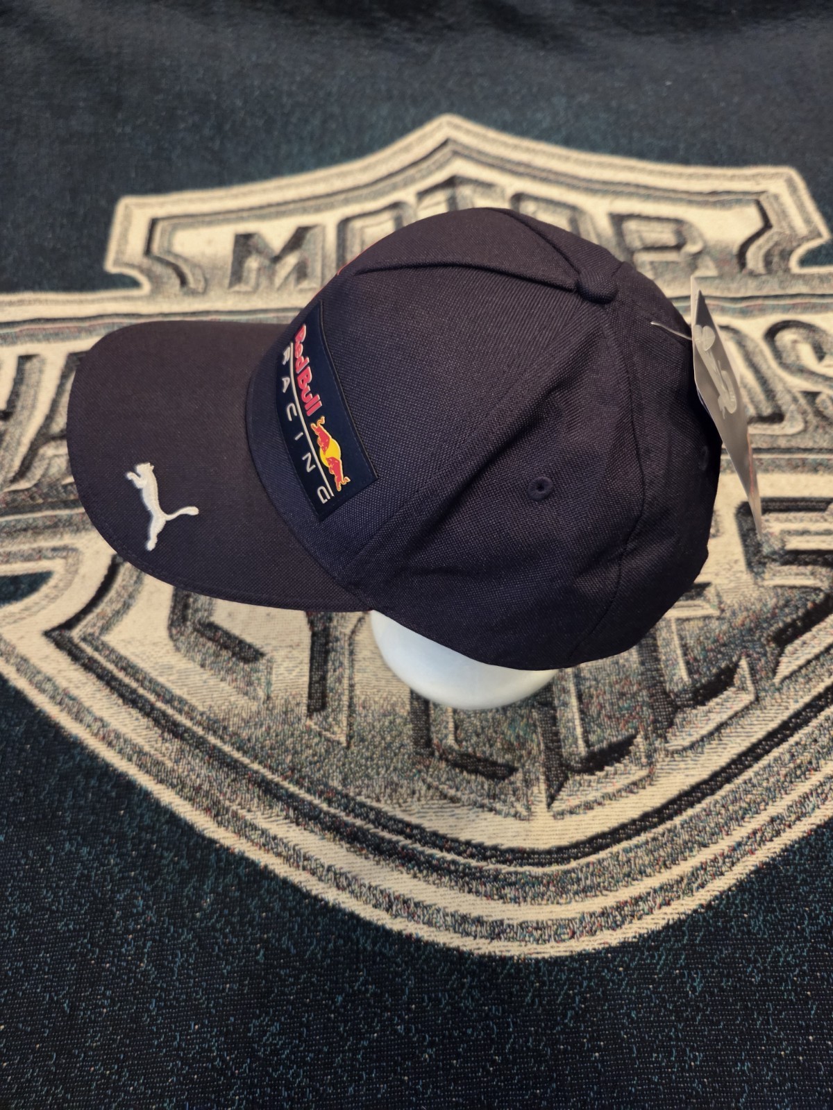 Red Bull x PUMA Racing Formula One Blue Hat Cap snapback NWT redbull energy