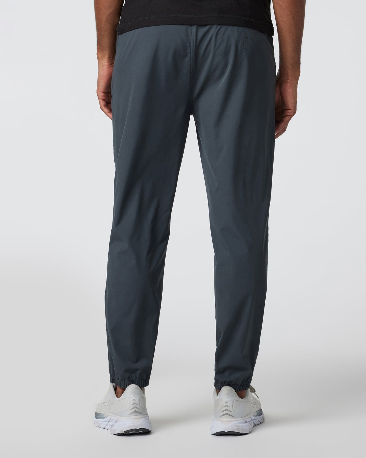 Vuori Performance Jogger L Grey Mens Sweatpants Drawstring Pockets Elastic Cuff