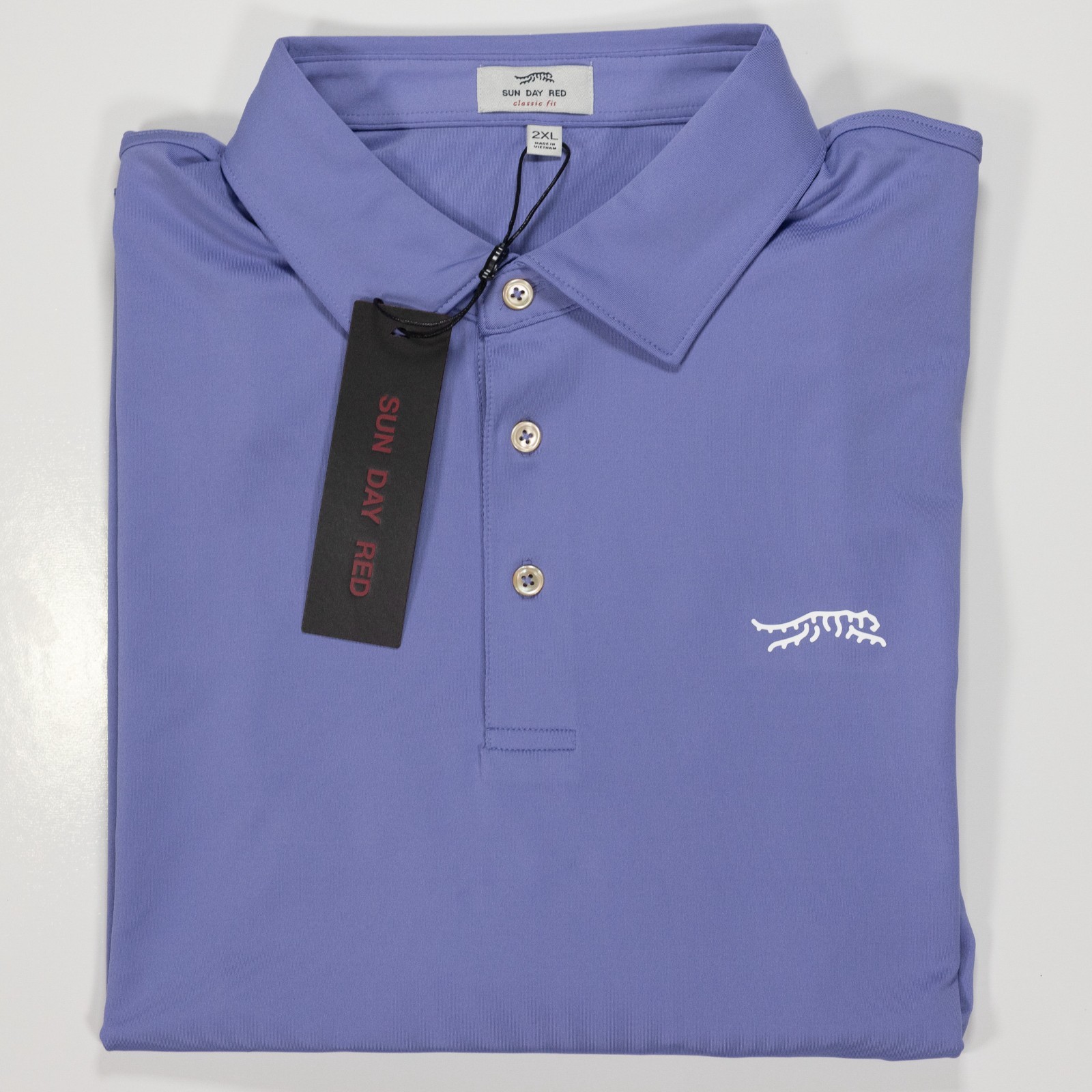 Sun Day Red 2XL NWT 4 Pack Polo Bundle Purple Blue Pink Porcelain Golf Shirts