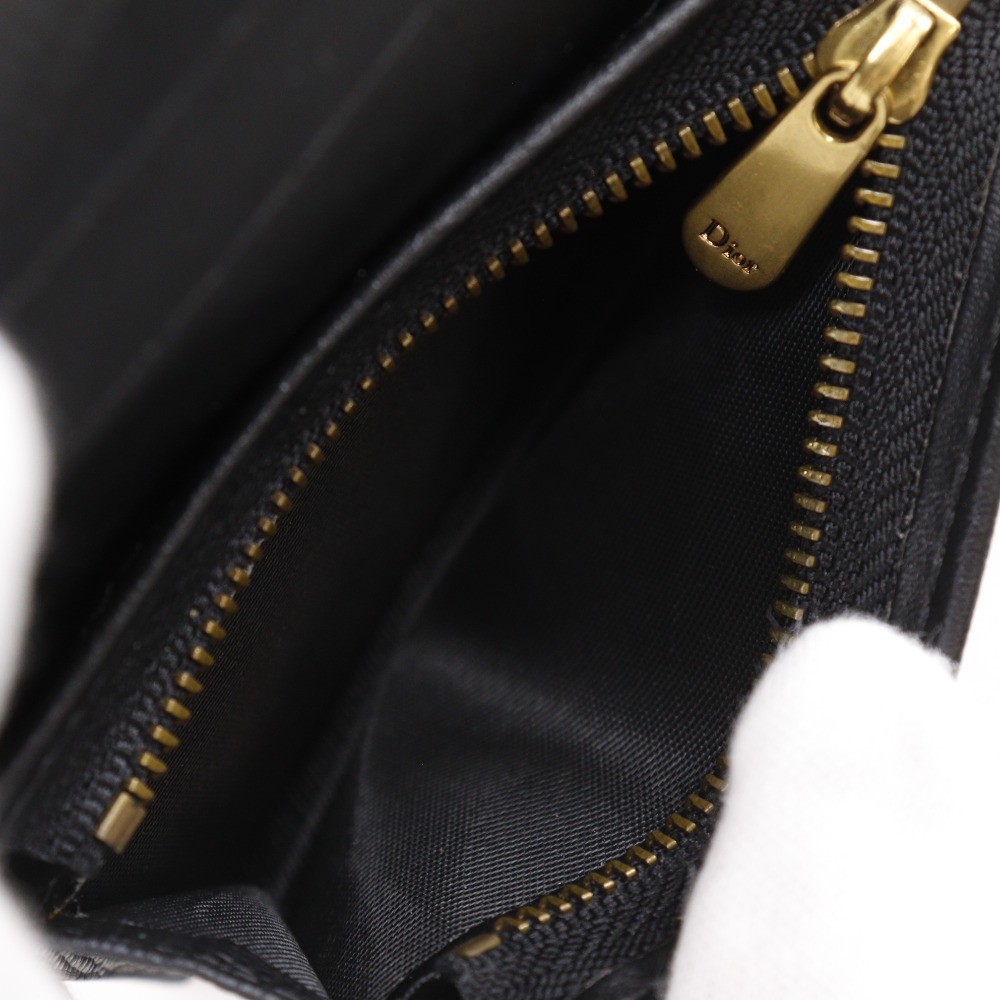 Dior Compact Wallet Calf Compact Wallet – DUTY FREE