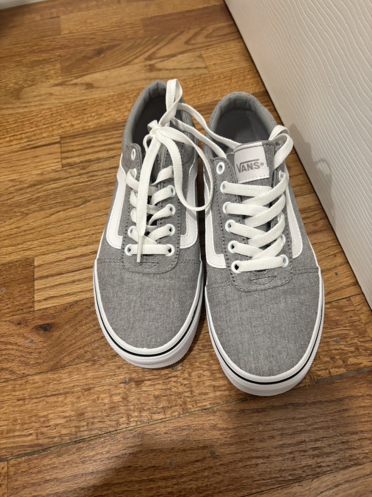 Vans Ward Summer Canvas Black Size 7.5