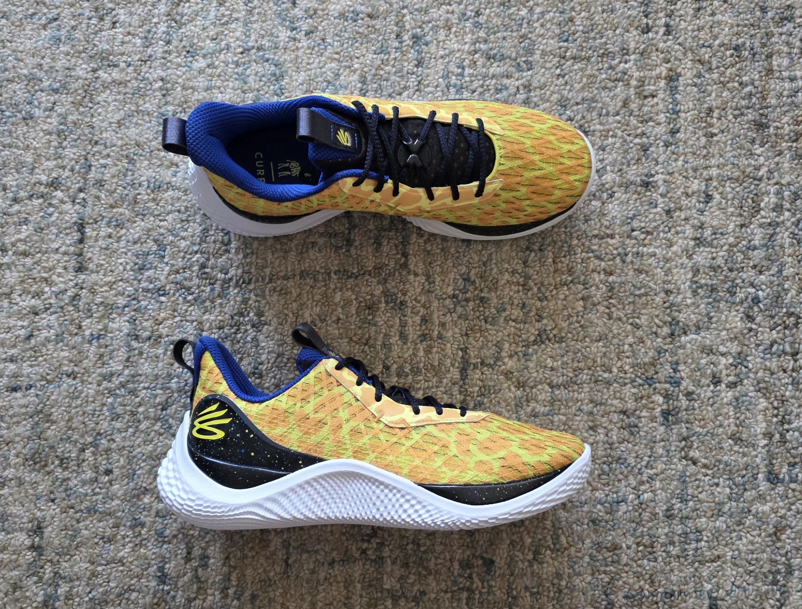 NEW 2022 UNDER ARMOUR UA CURRY 10 FLOW “DOUBLE BANG” DUBNATION [3026272-700] 14