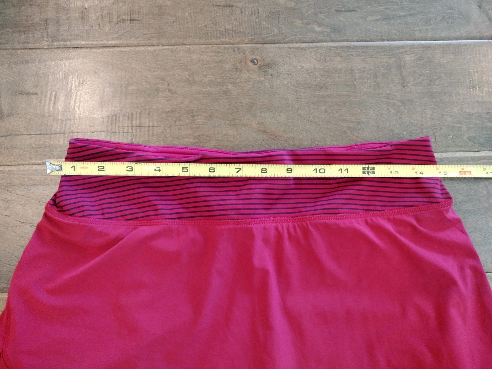 LULULEMON Women’s EUC raspberry Bumble Berry Pace Setter tennis Skirt Skort – 6