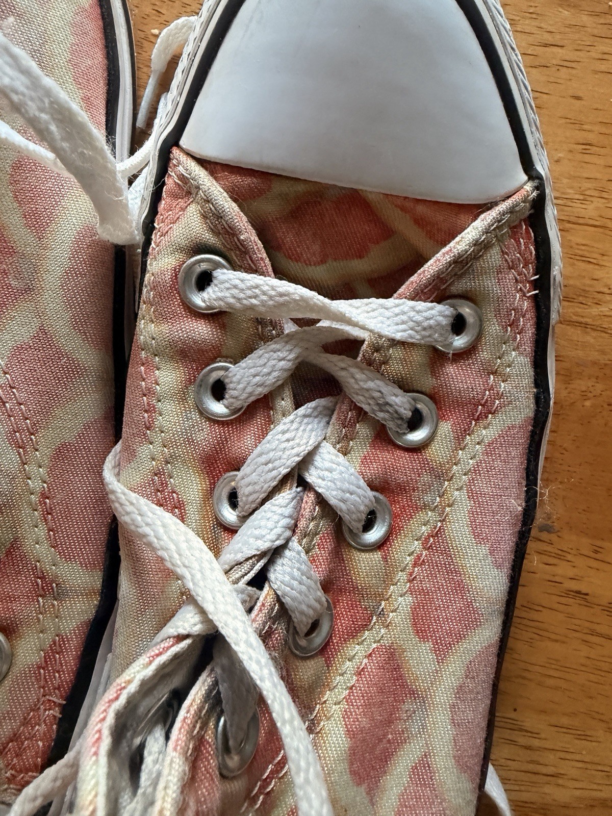 Giraffe Pattern Chuck Taylor Converse All Star High Tops