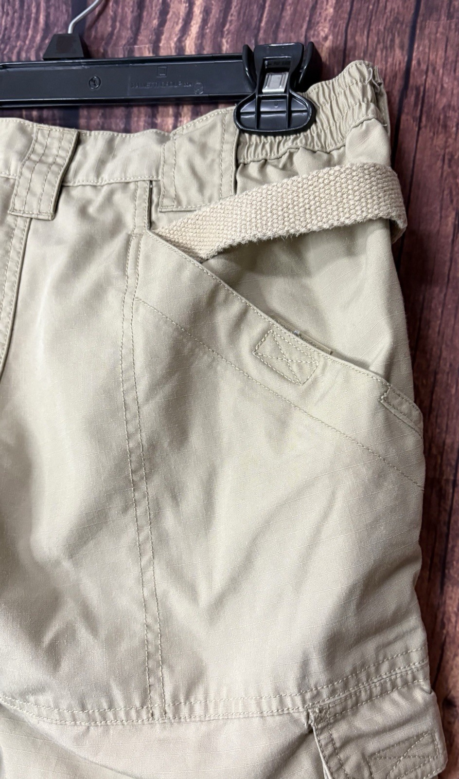 511 TACTICAL Women’s Taclite Pro Ripstop Pants 64360 Khaki SZ 10