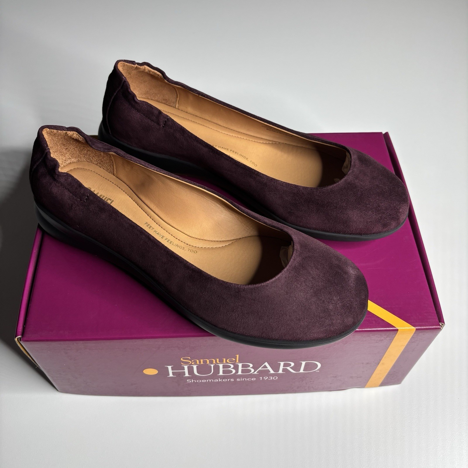 Women’s Freedom Dance Leather Suede Shoes Wine Size 8.5