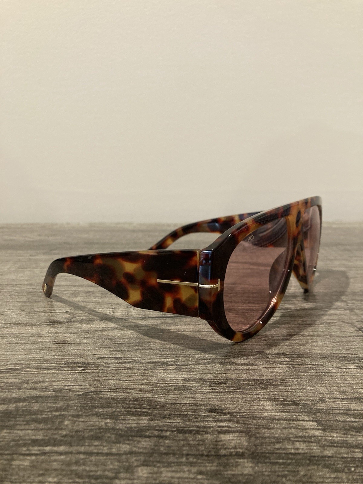 Tom Ford Brunson FT1044 Tortoise Frame