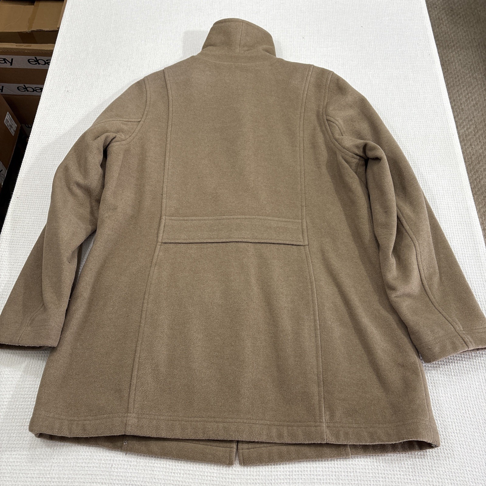LL Bean Wool Peacoat Jacket Womens L Classic American Old Money Timeless Outdoor