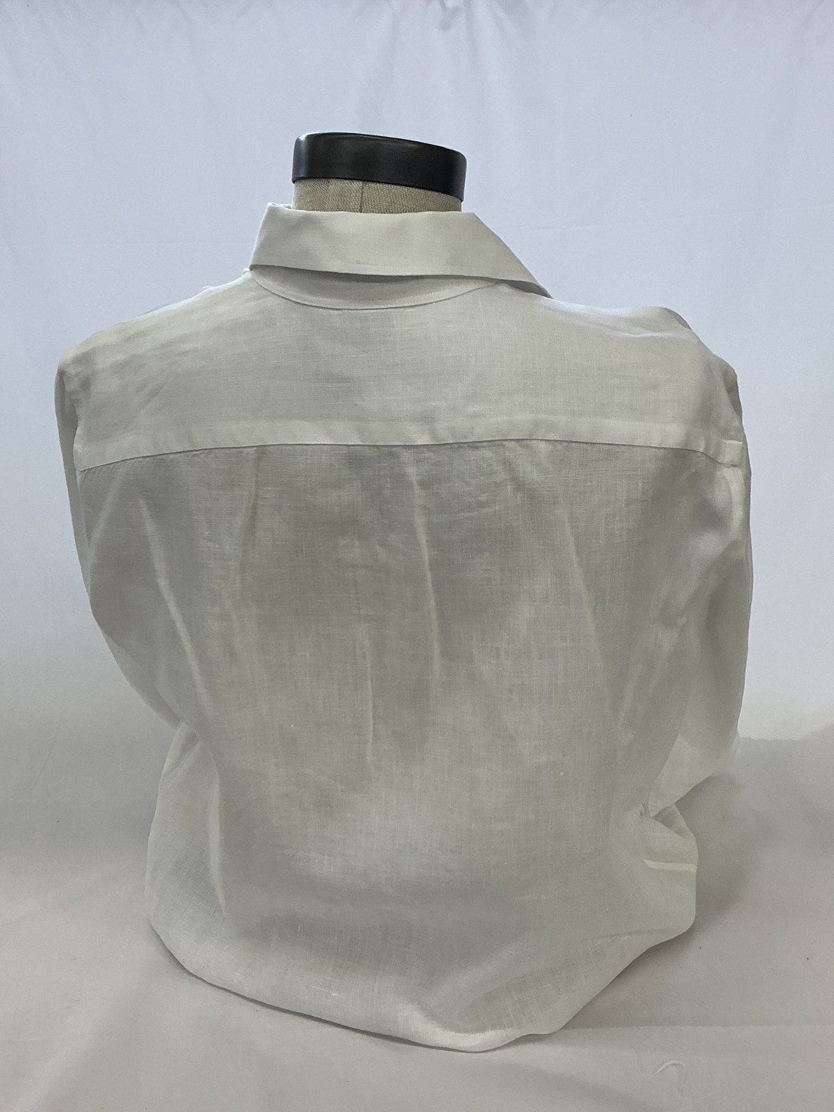 Ralph Lauren Green Label White Long Sleeve Shirt Blouse Size S