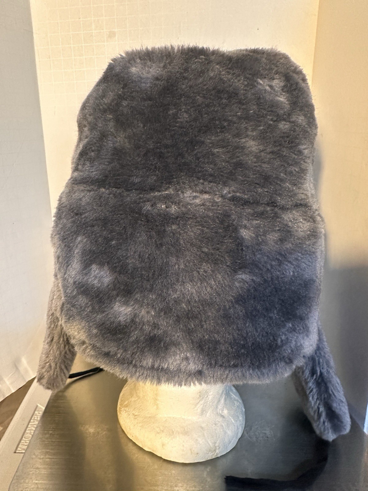 Soviet Army Soldier Surplus Ushanka Winter Hat Trapper Aviator Ear Flaps Sz 56