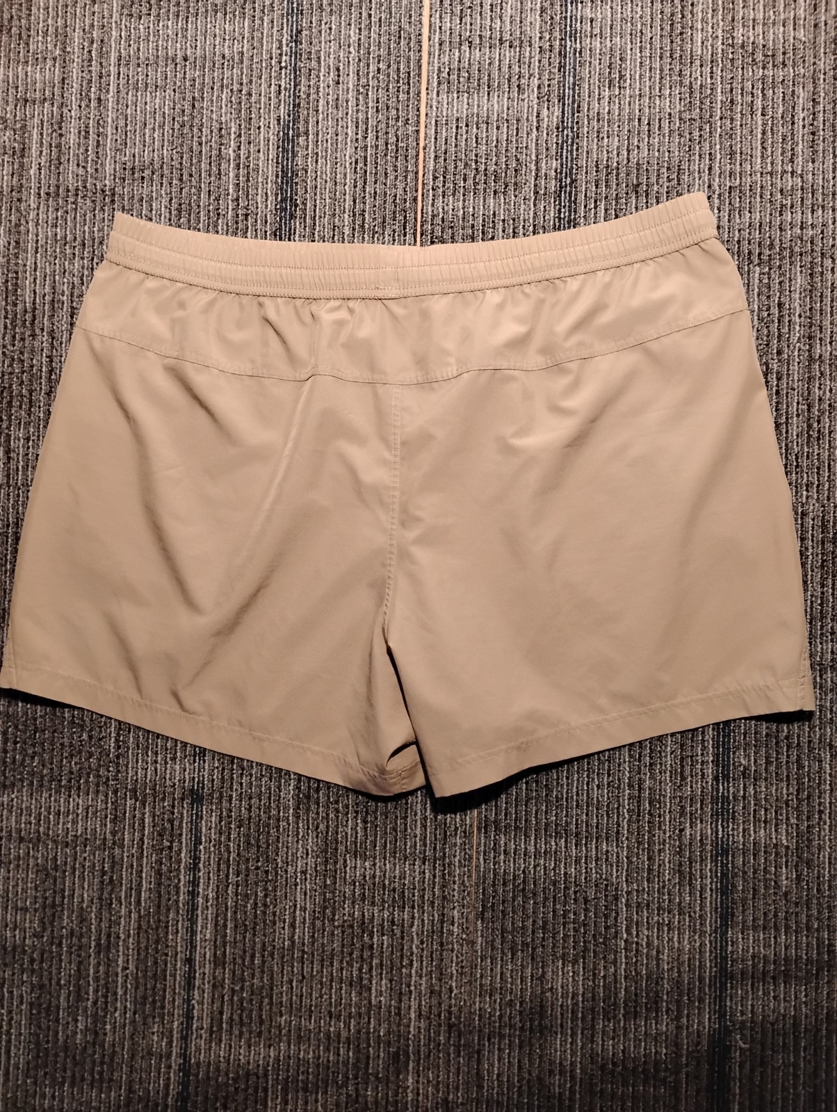 Nike Dri-Fit Form Unlined Versatile Shorts- Men’s Size 3XL Desert Khaki 5 Inseam