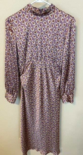 Zara floral dress – Medium, new