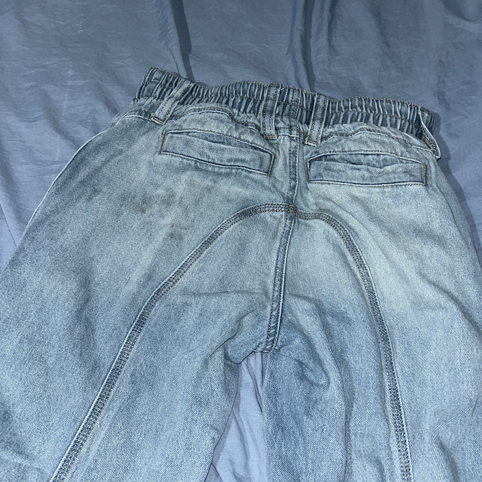 BDG Y2K Cargo Jeans Size 25