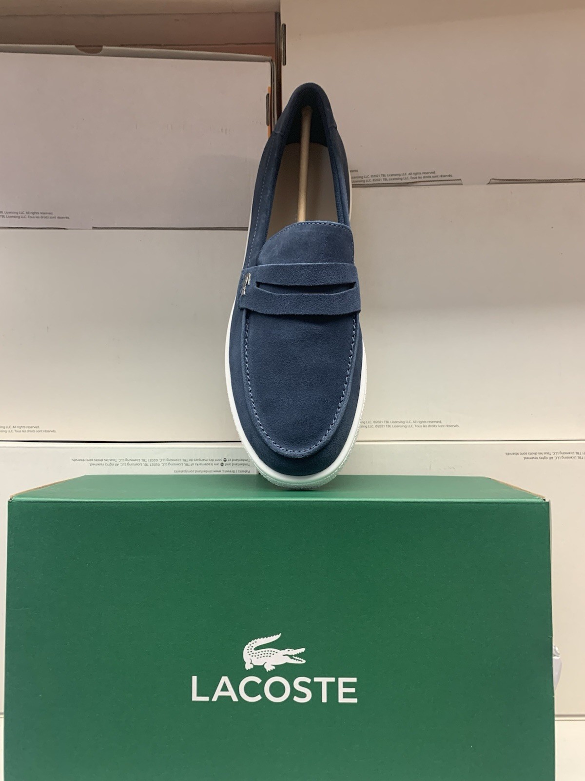 LACOSTE COCHET Men’s NEW Medium Width