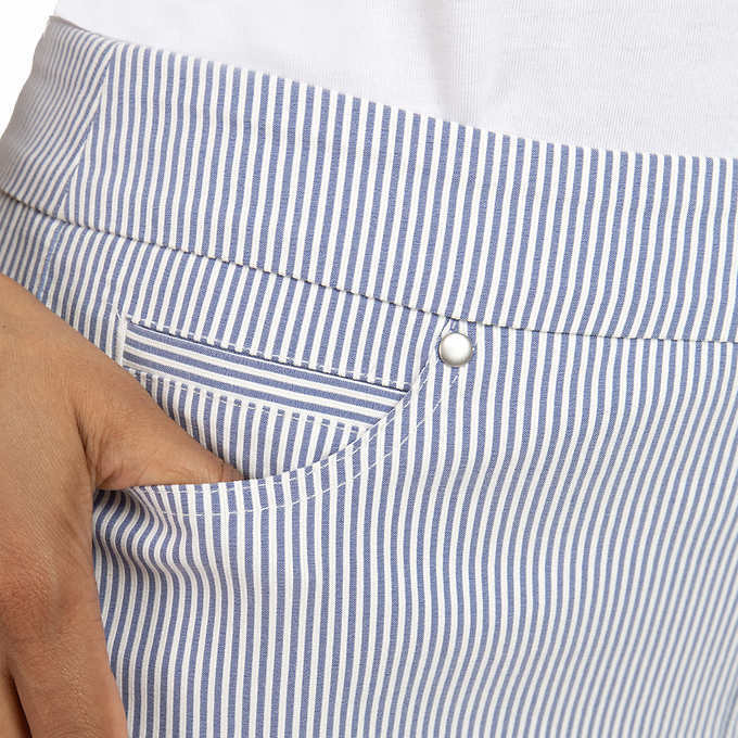 Mario Serrani Ladies’ Pull-On Capri | K32