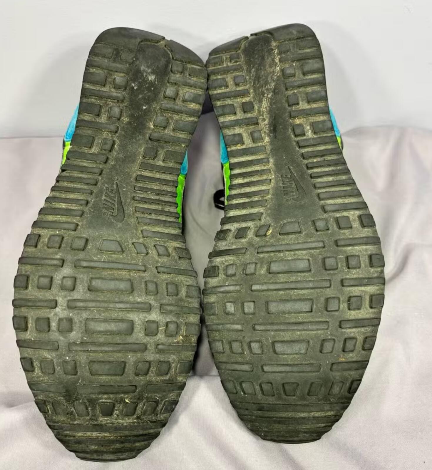 Nike Air Vortex VNTG 2012 Action Green Cyan Men’s Size 9.5 429773-301