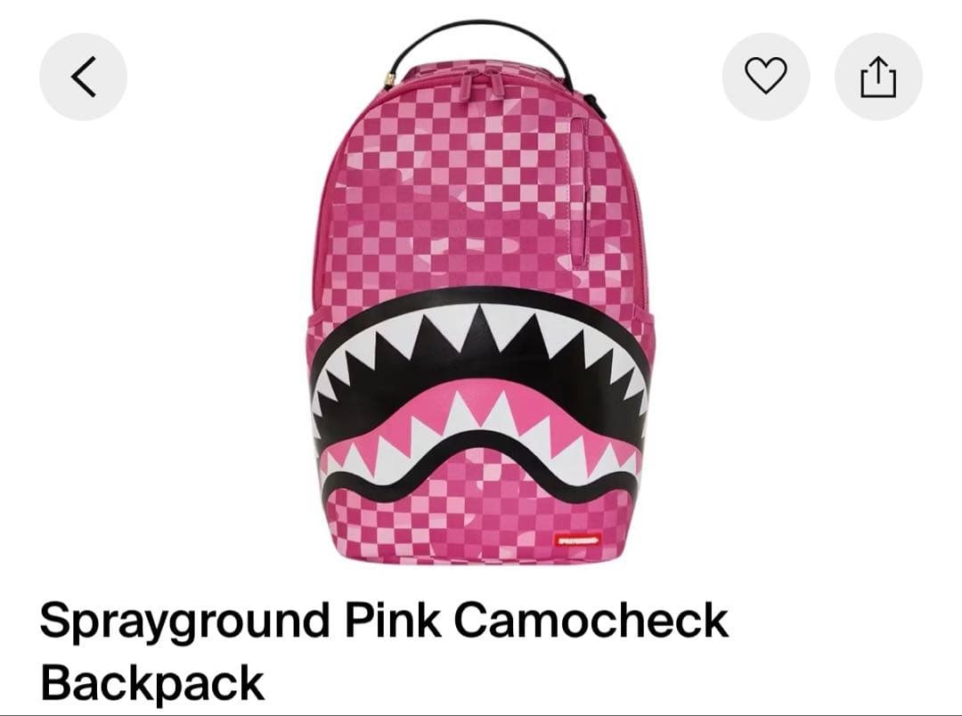 Sprayground Rare Item Will Lower to Sell ly