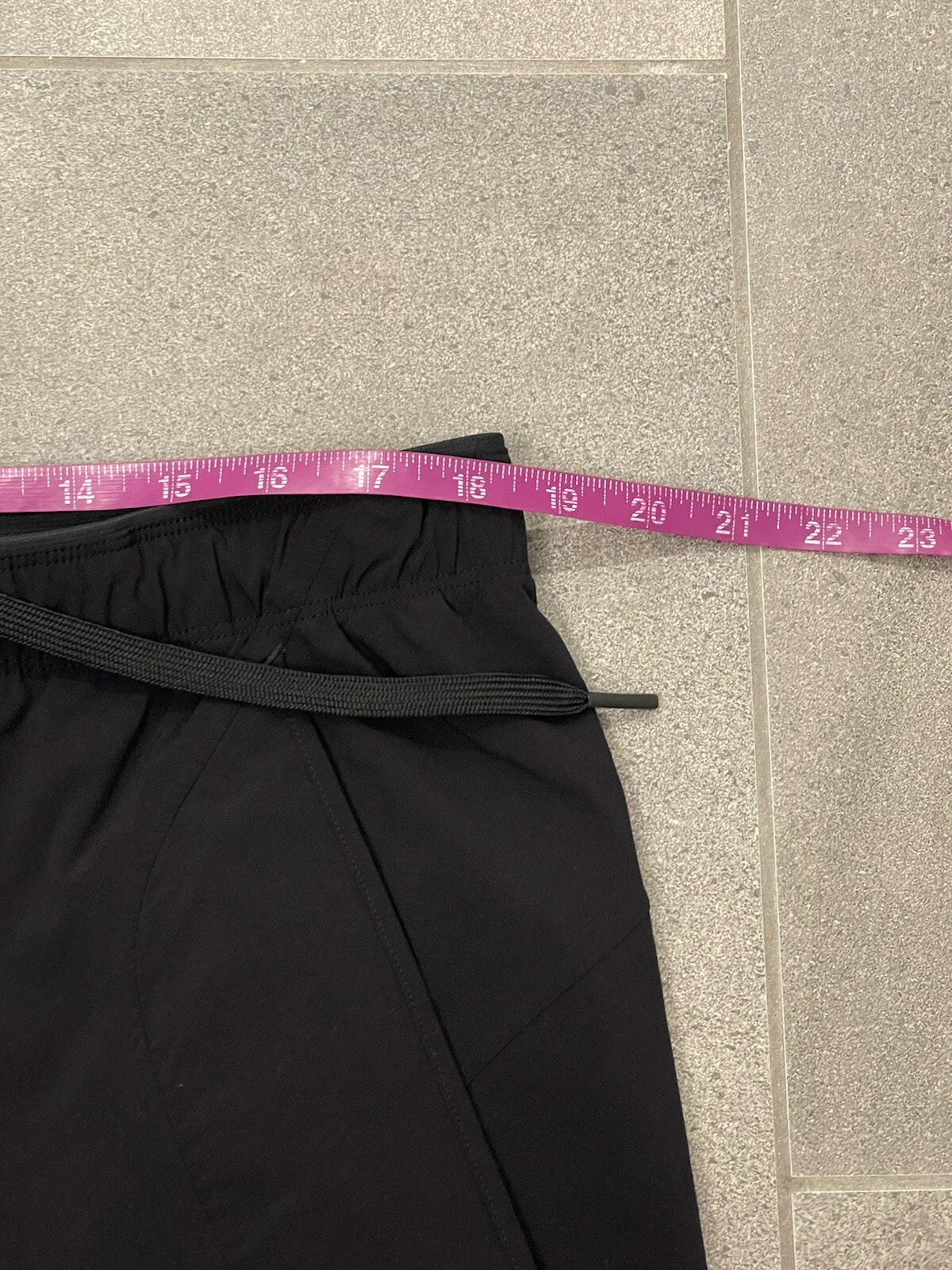 Paskho Wild Long Haul Flight Pants Men’s Extra Large Black 33″ Inseam Travel