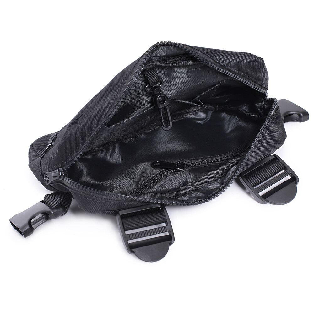 Outdoor Chest Bag EDC Utility Pack Chest Rig Pouch For Workout Cycling Unisex