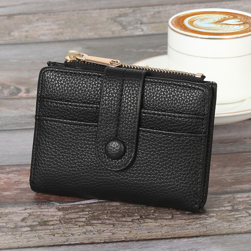 Womens Small Wallets Slim Compact Size Coin Purse Credit Card Holder RFID Wallet