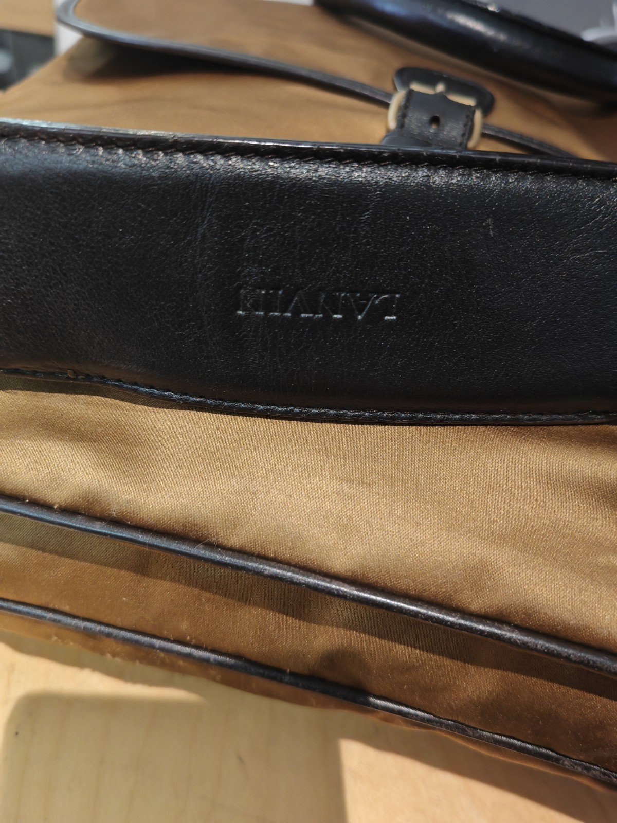 French Chic Vintage Lanvin Bag