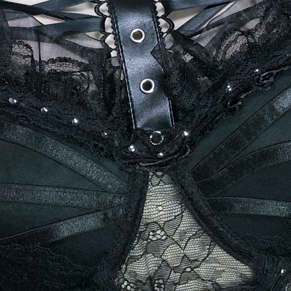 Goth Tops Y2K Grunge Gothic Tank Kawaii Emo Clothing Ladies Punk Rock Clothes