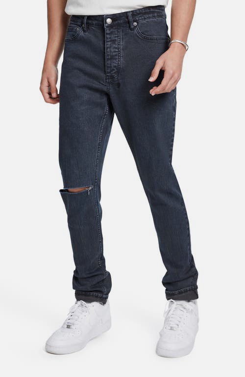 Ksubi Men’s Blue Chitch Re-Dye Slash Jeans Size 31