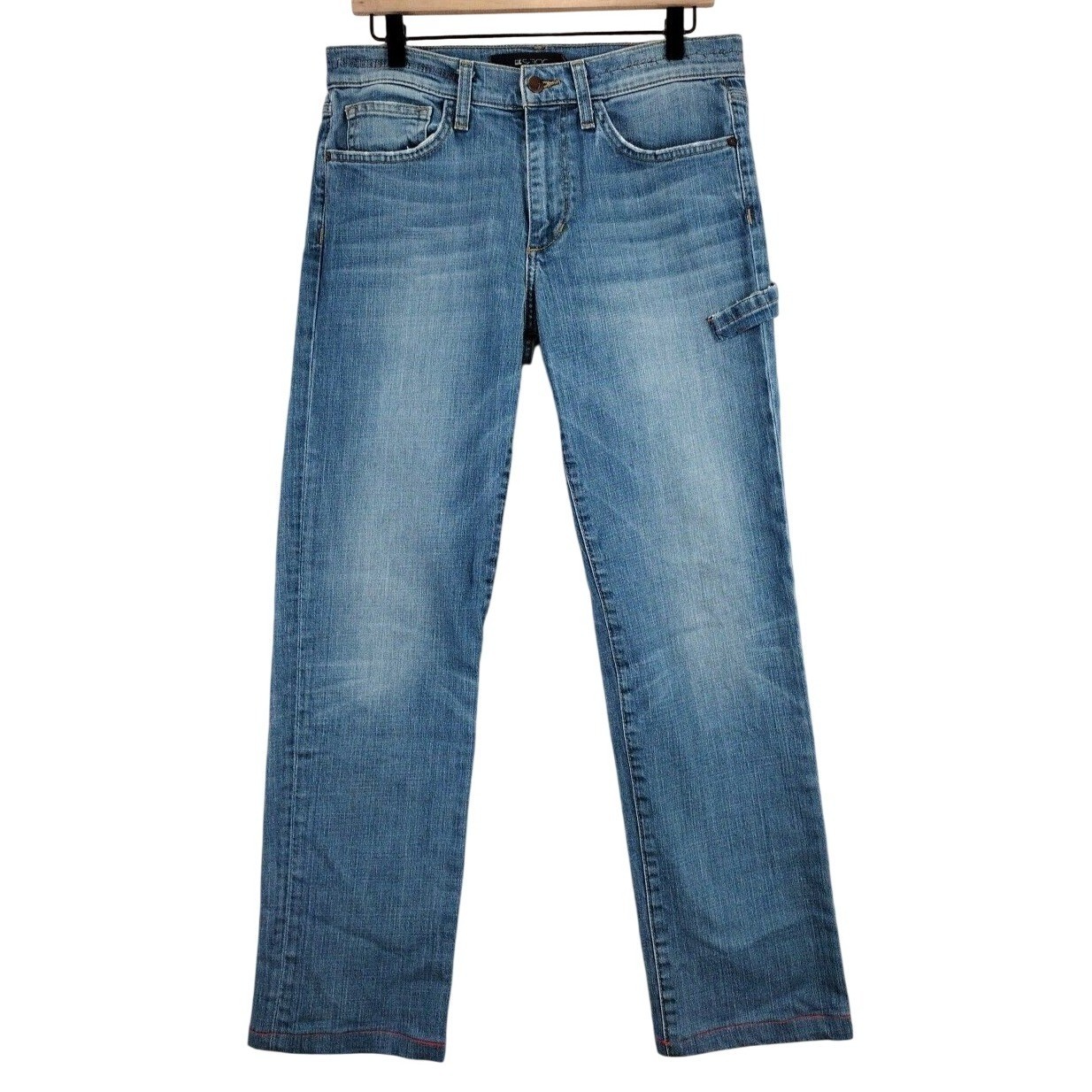 JOE’S JEANS The Classic Mens Medium Wash Carpenter Jeans W31 99 Cotton 1 Spandex