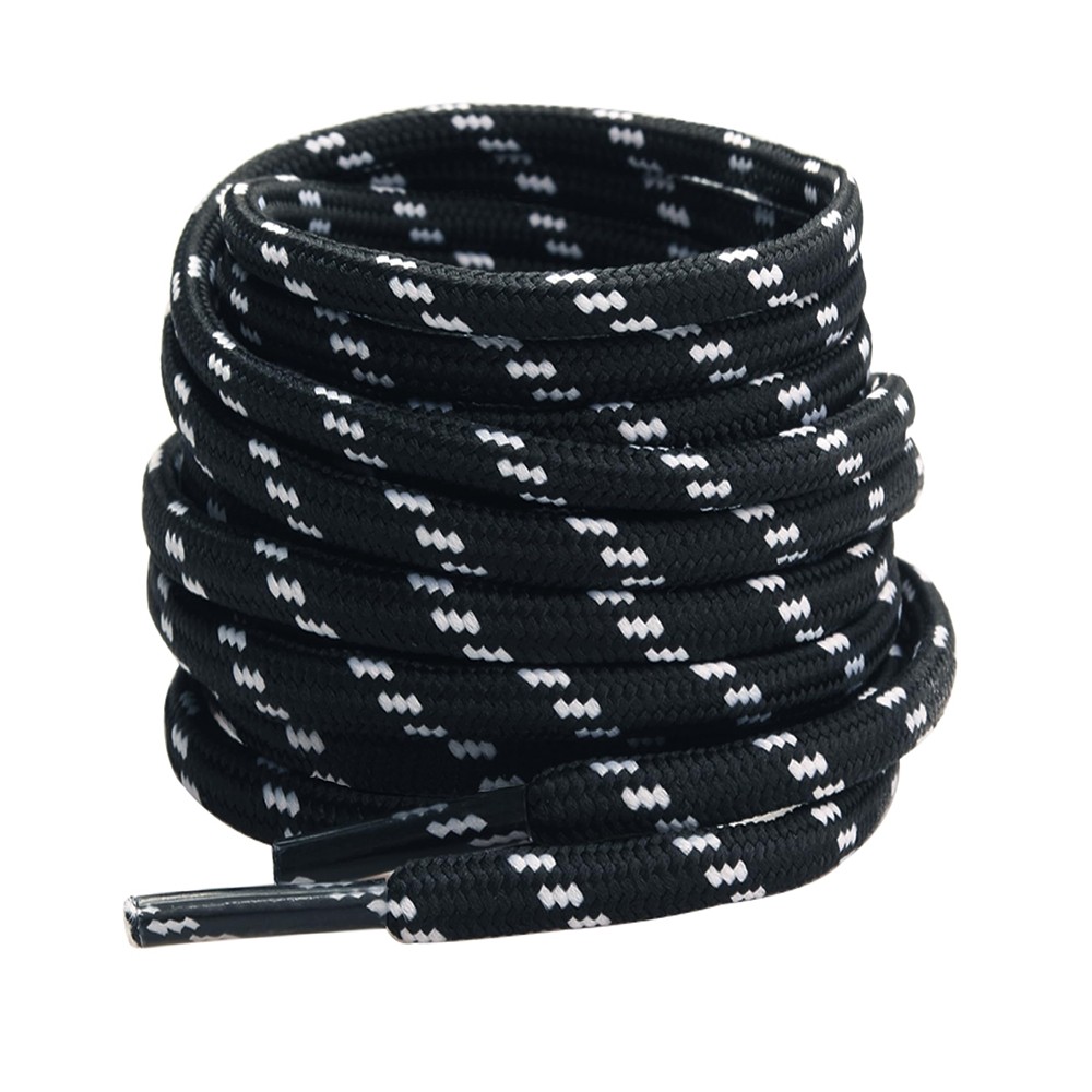 Round Replacement Laces 4mm – Walking, Hiking, Casual, Boot Strong Shoe Laces