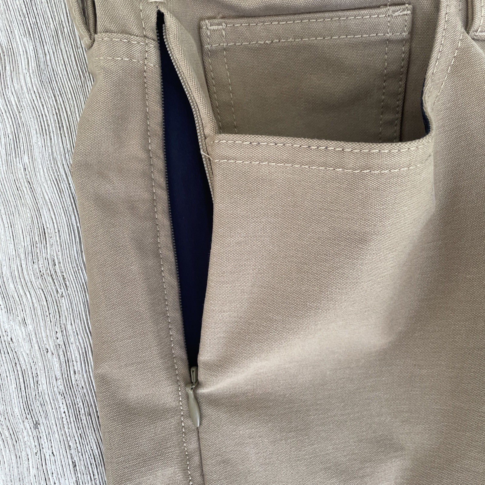 J.Crew Tech Pant 770 Straight Fit Khaki Stretch Performance Chino Pants 30x34NEW