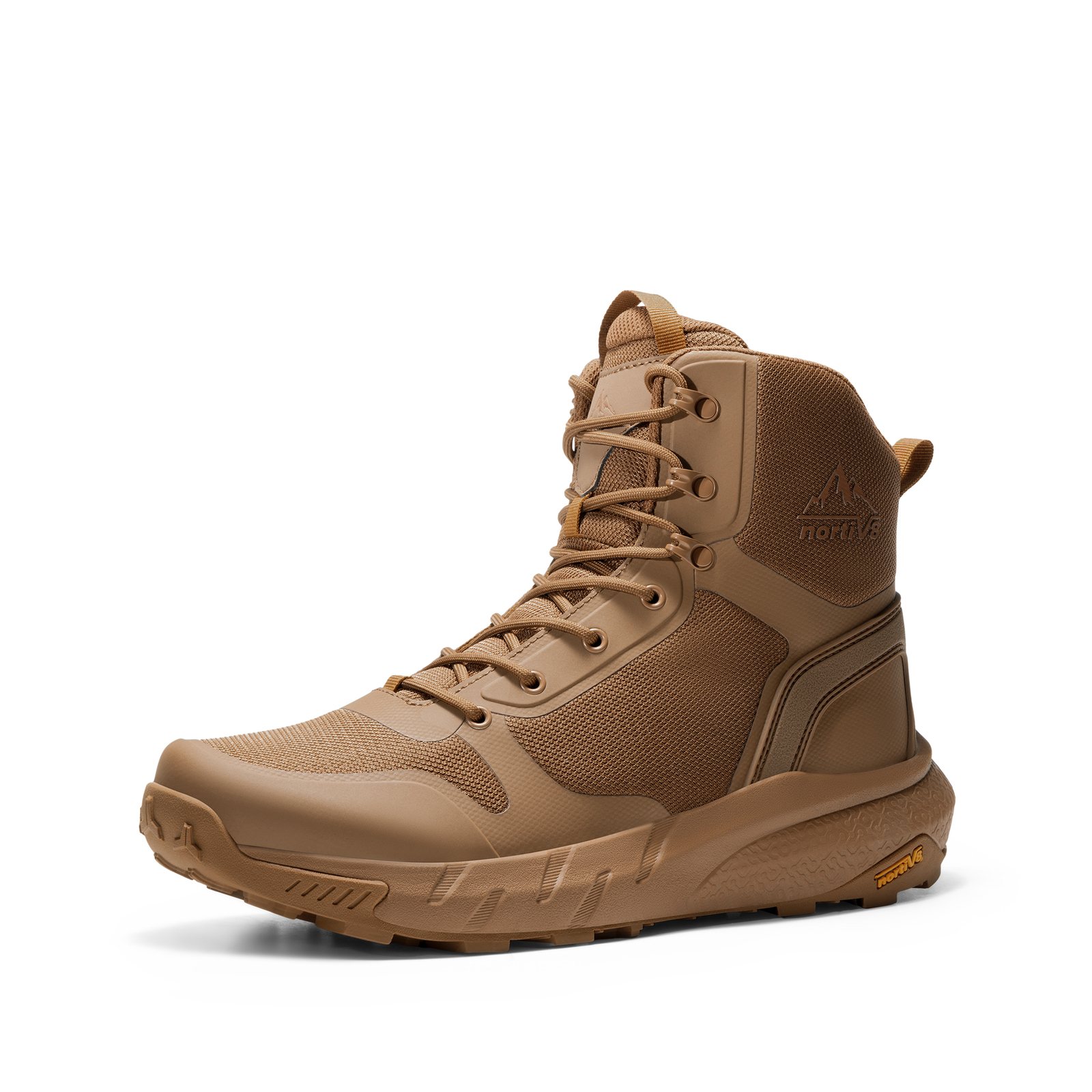 NORTIV 8 Men’s Military Tactical Boots Lightweight Hiking Motorcycle Boots
