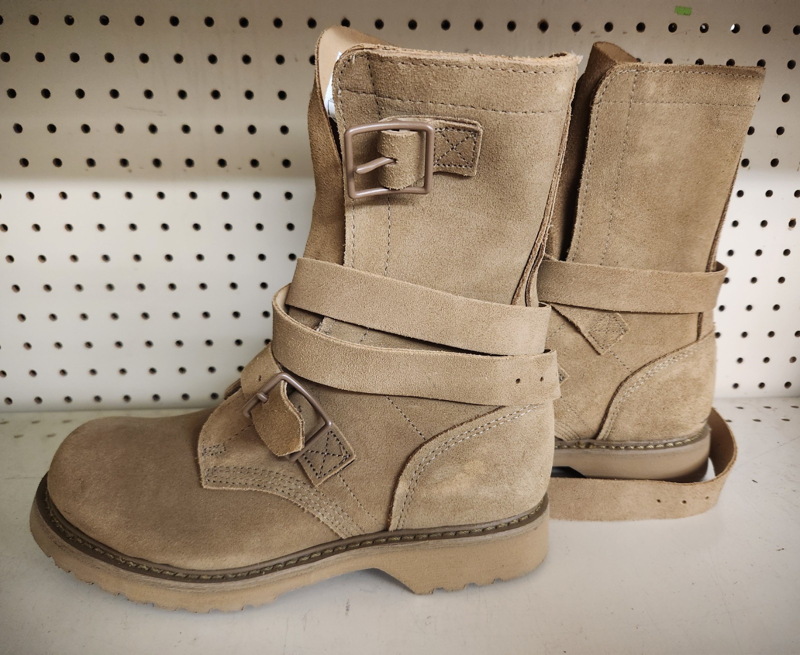 CLEARANCE SALE! Factory Seconds Men’s Corcoran 10″ Roughout Tanker Boots CV2600
