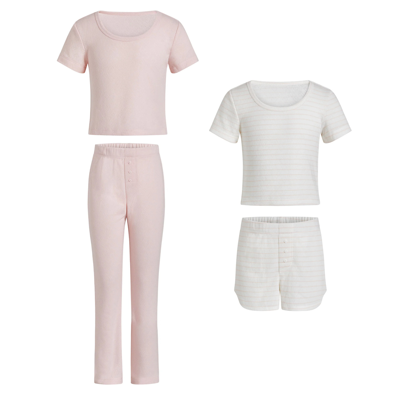 Splendid Youth 4-piece Pajama Set