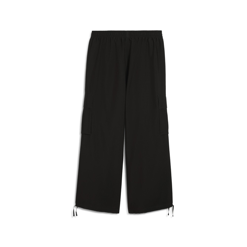 PUMA Future Archive Extreme Cargo Pants Mens Black Casual Athletic Bottoms 63208