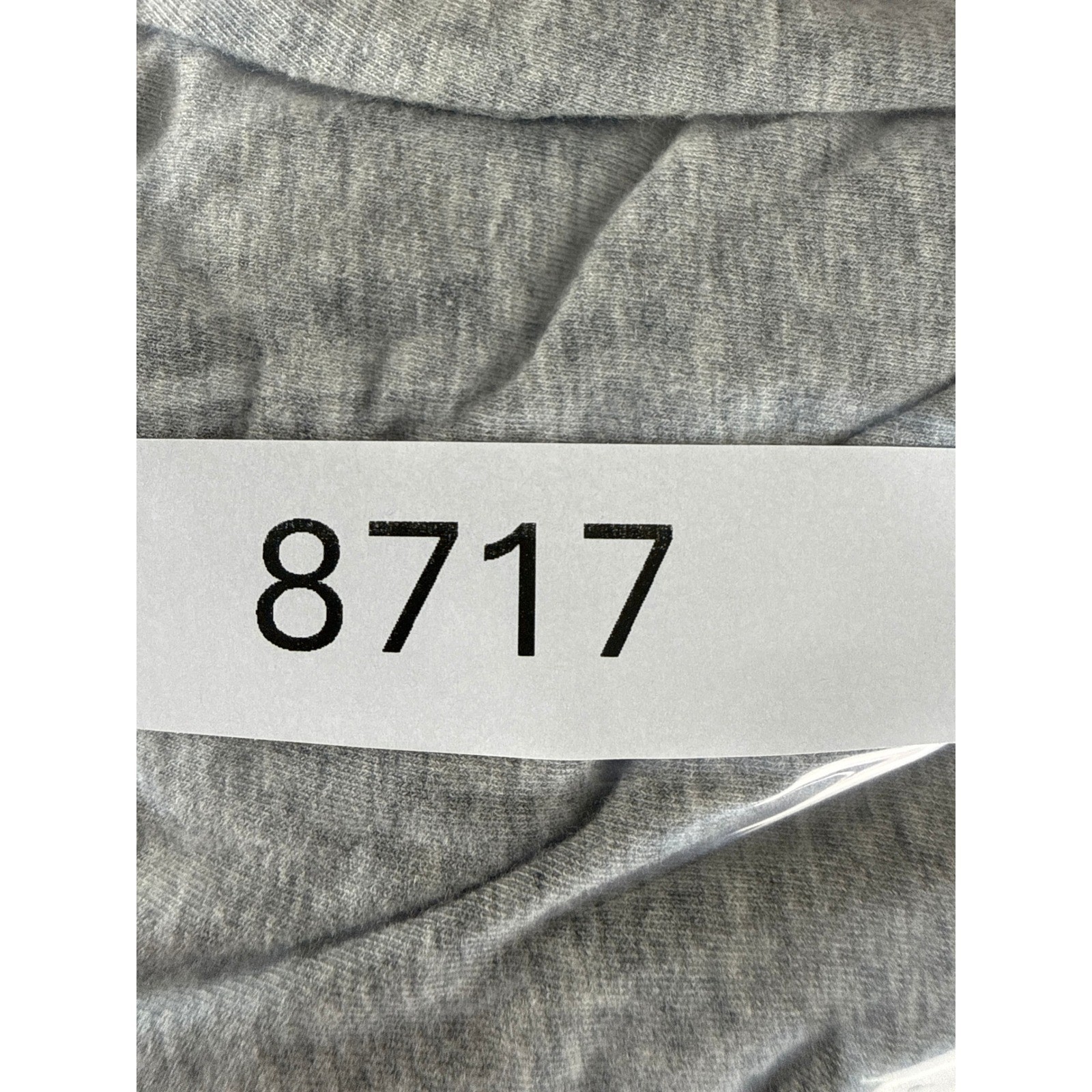 Lafayette 148 New York Sz S Cotton Spandex Mock Neck Top Gray Long Sleeve Women