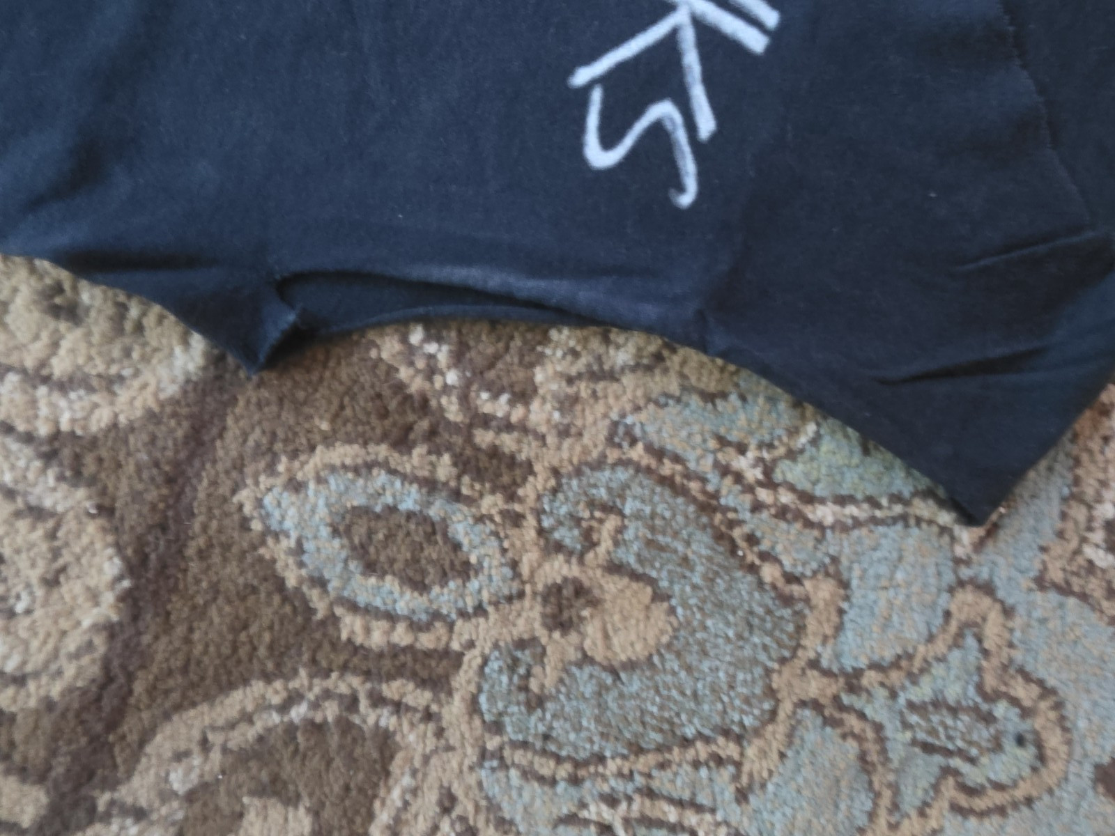 VTG DIY Cut-Out Dead Kennedys Shirt MED: CRUST PUNK BIKER MOTO THRASHED Y2K
