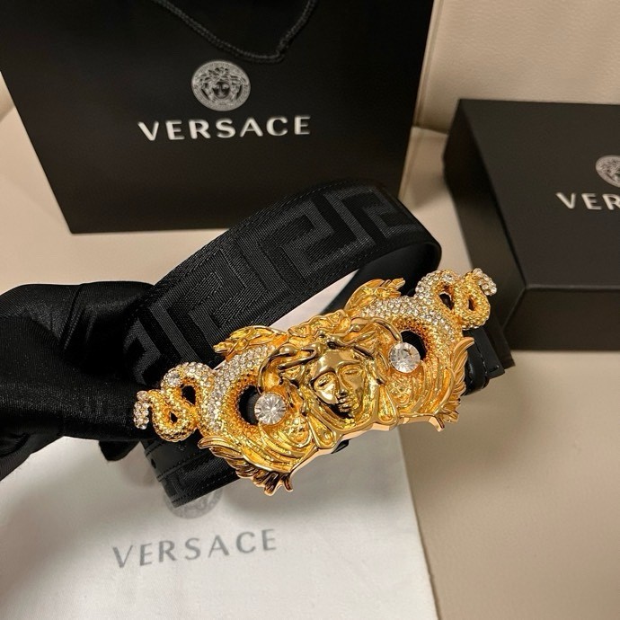Versace belt for sale authentic Classic Belt Width:4.0cm/1.57in