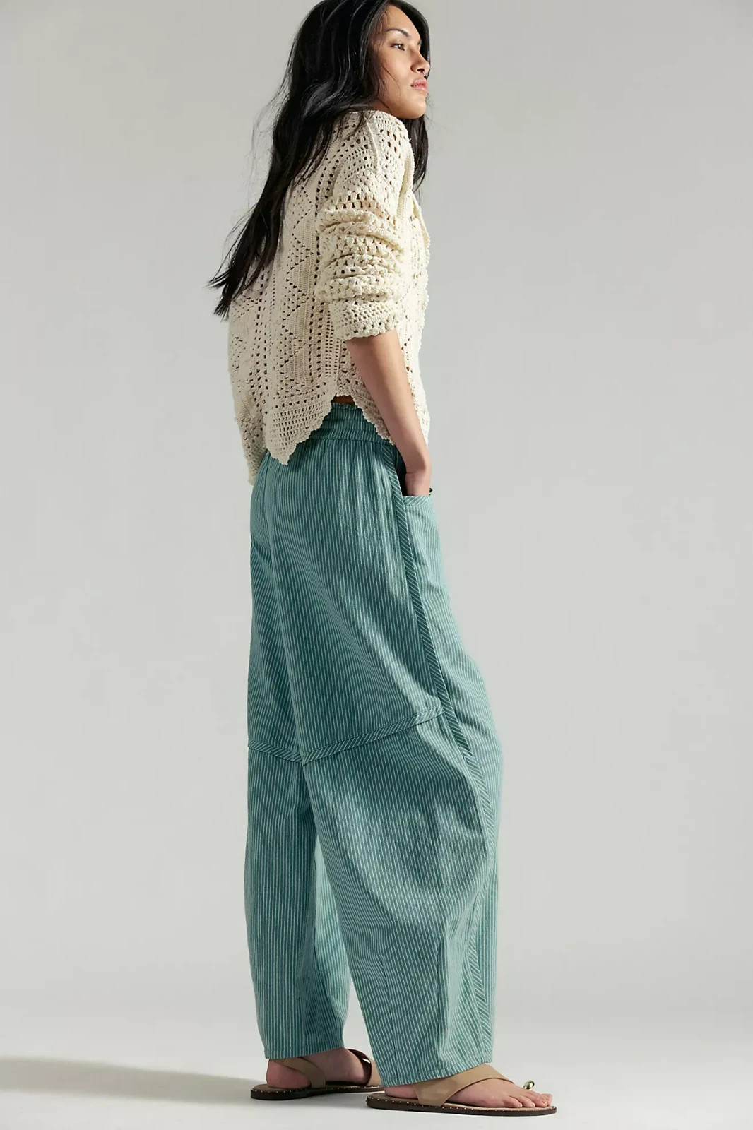 Freepeople – Something Good Pull-On Barrel Pants – Sale Off