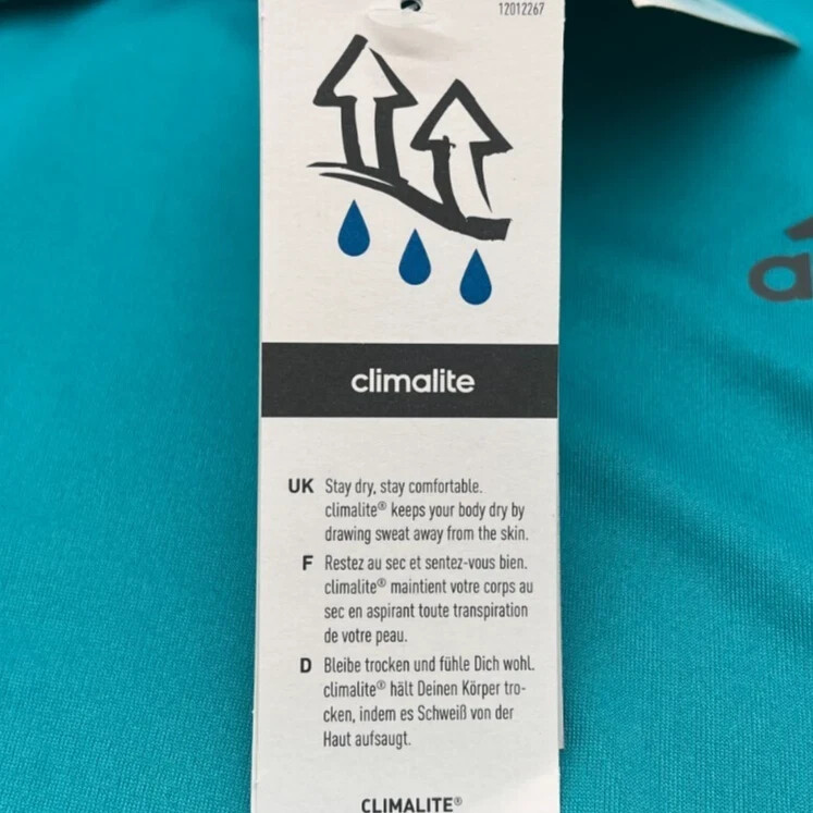 Adidas Essentials Energy Blue Sleeveless Workout Tank Top Men’s Many Sizes