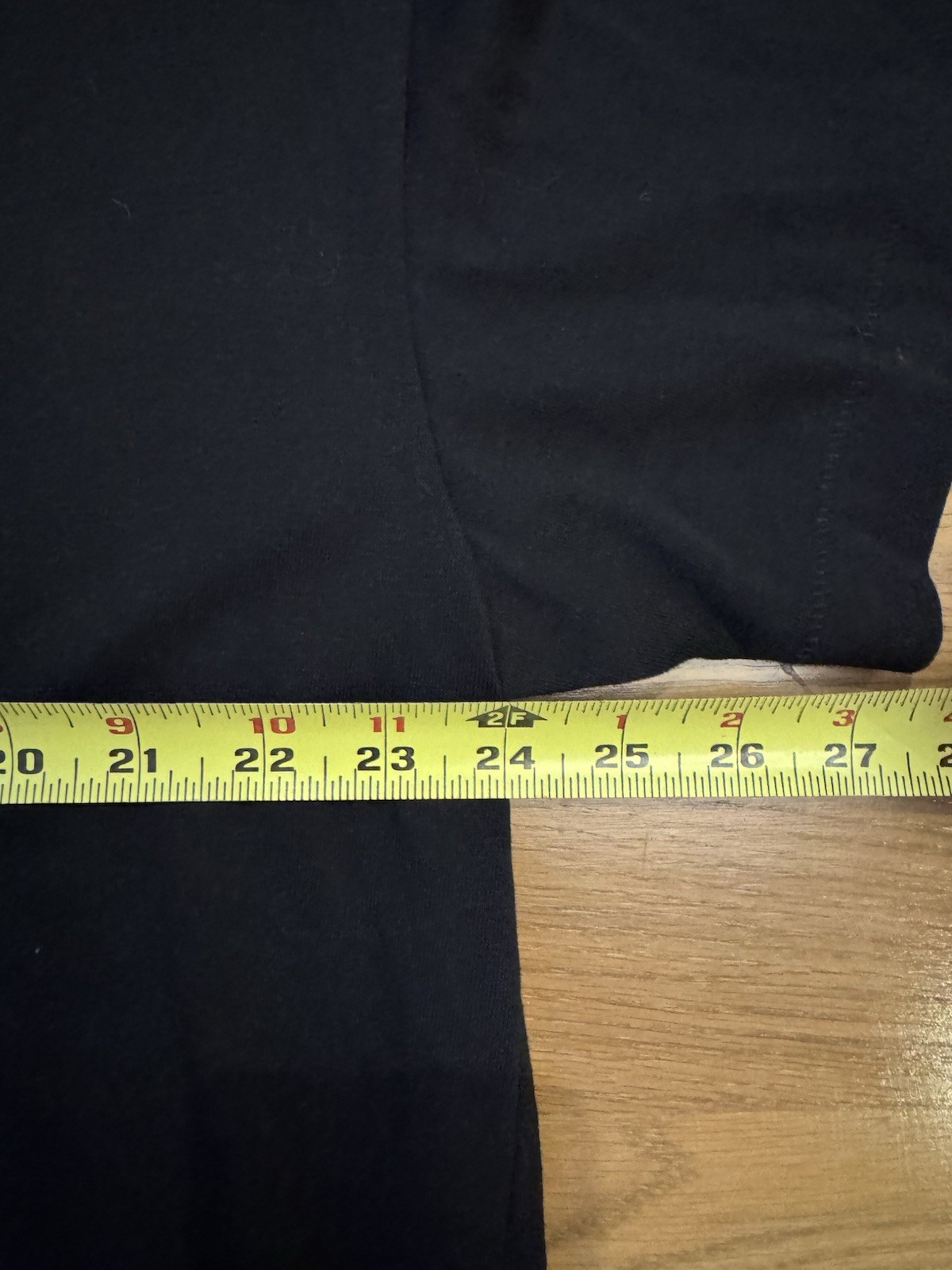 essentials t shirt men 28 in length/ 24 in width